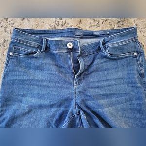 J. Jill Authentic Fit Slim Ankle Jeans - size 14